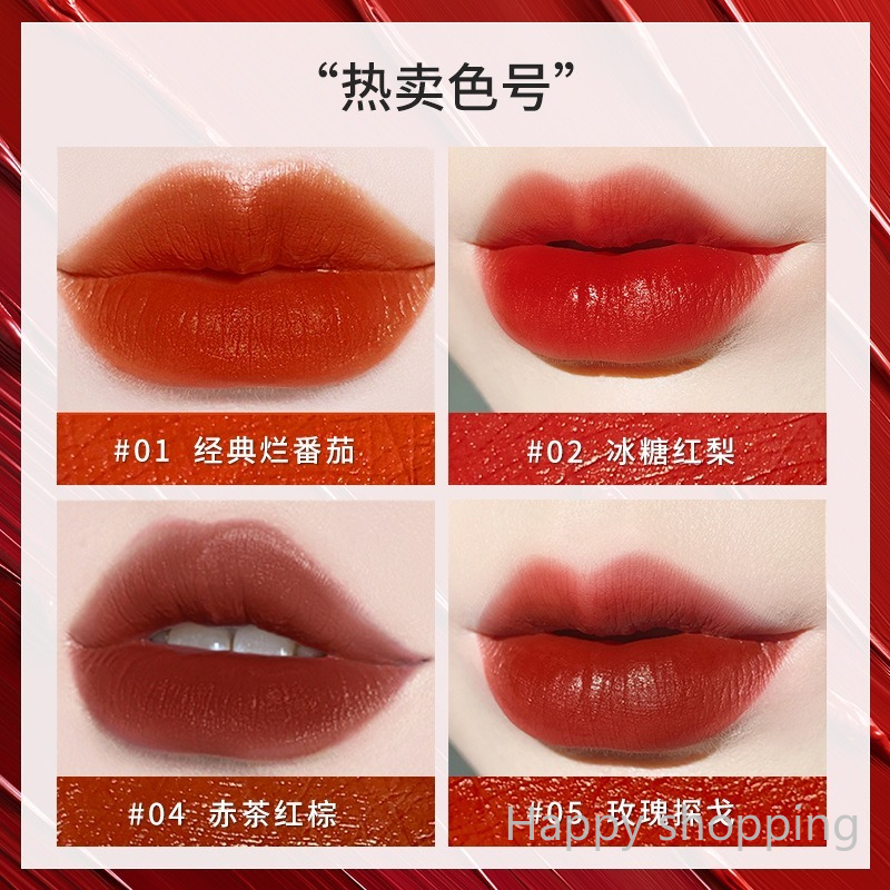 (Hàng Mới Về) Son Kem Lì Chống Dính Không Phai Màu | BigBuy360 - bigbuy360.vn