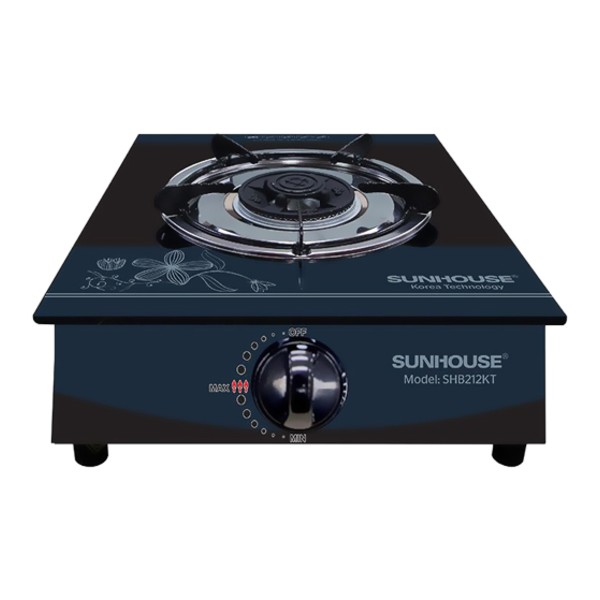 Bếp gas dương đơn Sunhouse SHB212KT (HÀNG CHÍNH HÃNG)