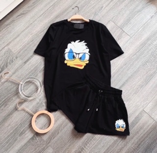 Set bộ áo thun quần đùi siêu đẹp