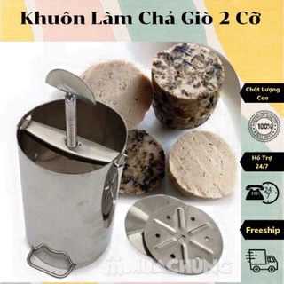 Khuôn làm giò inox 304, khuôn làm giò thủ 1-2 Kg thiết kế mới