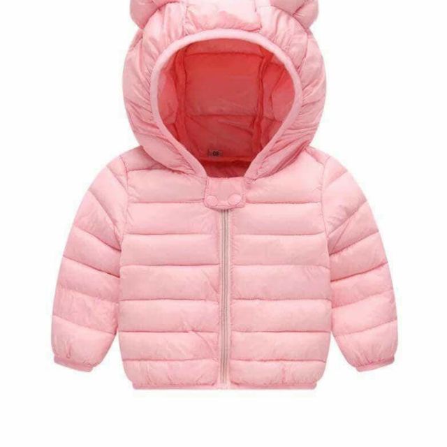 Áo phao lông vũ cho bé