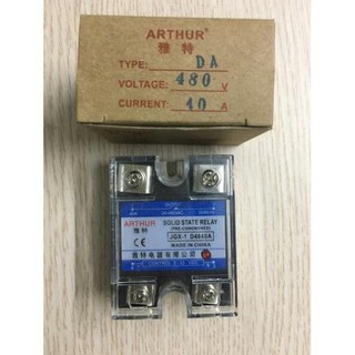 Solid JGX arthu 100va, 100DA, Relay bán dẫn Arthur SSR 100A ( hàng chính hãng ).