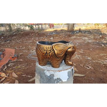 Khuôn đúc chậu con voi nhỏ 28