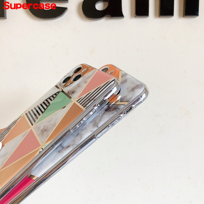 Ốp Điện Thoại Mềm Họa Tiết Hình Học Cho Samsung Galaxy Note 10 Plus 9 8 S20 Ultra S10 S9 S8 Plus | BigBuy360 - bigbuy360.vn