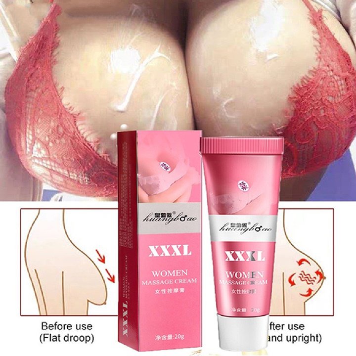 Kem nở ngực XXXL tăng vòng 1 hiệu quả chăm sóc ngực săn chắc hồng nhũ hoa