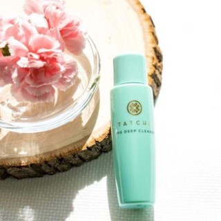 Dtnl tatcha sữa rửa mặt dạng gel dịu nhẹ the deep cleanse exfoliating cleanser