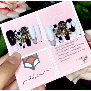 [Nails Box] Móng tay úp giả thiết kế