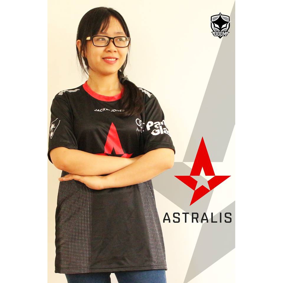 Áo thun team Astralís