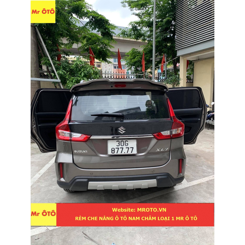 Rèm che nắng xe Suzuki XL7 2020- 2021- 2022- 2023 Hàng Loại 1 Mr oto- BH 24 tháng
