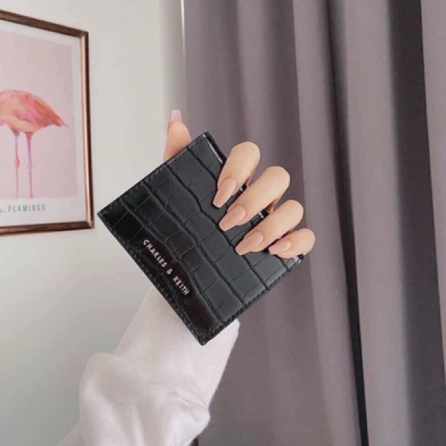 Ví  cnk gấp kèm hộp