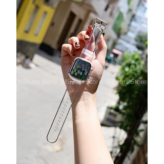 Dây Apple Watch Trong Suốt MCLear