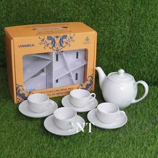 BỘ BÌNH LY SỨ MINH LONG CAO CẤP