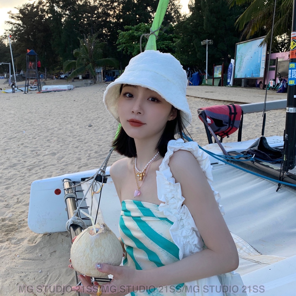 Mũ xô MG STUDIO đơn giản thời trang cho nữ