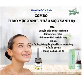 combo serum (1 xanh+1 vàng)