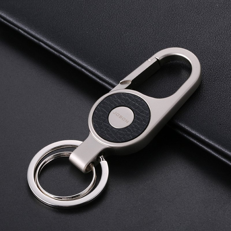 Móc chìa khoá oto, xe máy cao cấp chính hãng JOBON ZB-079A, có hộp làm quà sang trọng, có móc treo đỉa quần, đủ màu