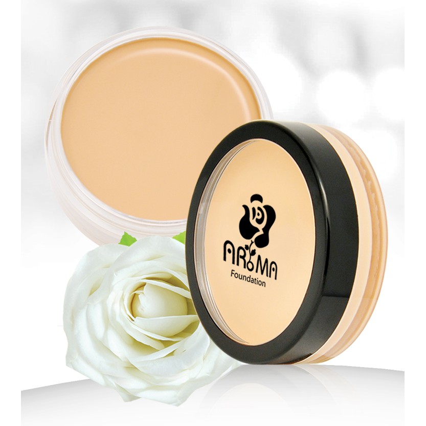 Kem che khuyết điểm Aroma Cover Foundation 14g - Hàng chính hãng