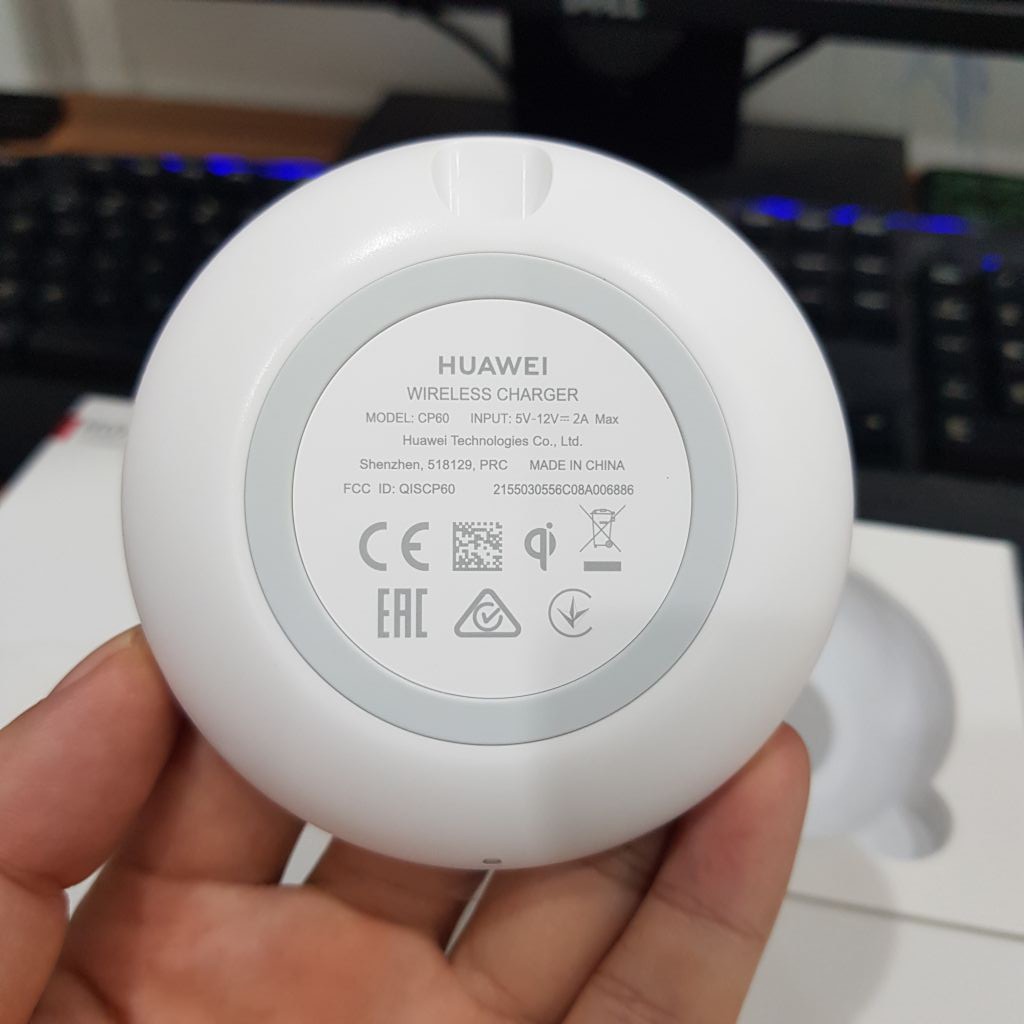 [FULLBOX] Sạc Nhanh Không Dây Huawei CP60 ✅Sạc Nhanh 15W✅ Hàng Chính Hãng