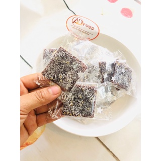 Kẹo chuối phủ dừa miếng vuông 500gr