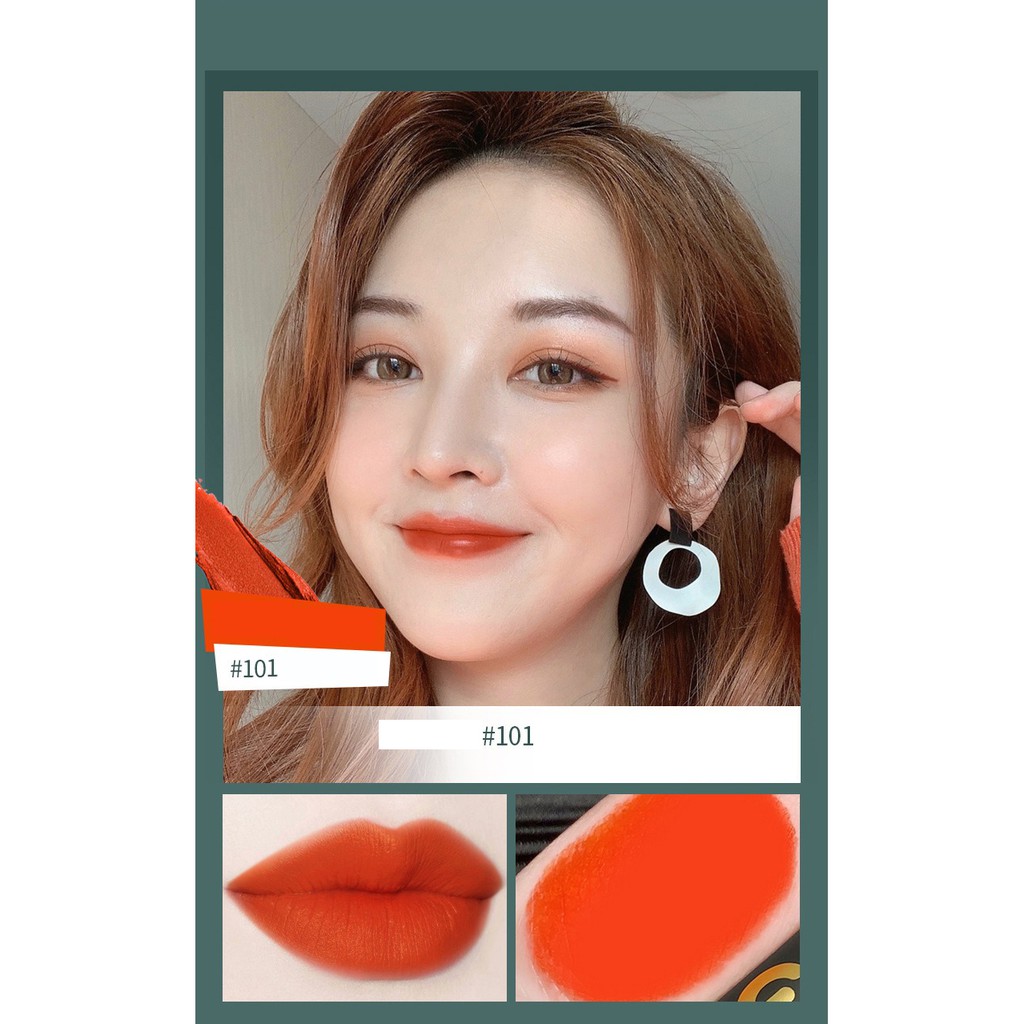 (Hàng Mới Về) Son Kem Lì Kháng Nước Lâu Trôi Và Dưỡng Ẩm Môi 6 Màu Tùy Chọn | BigBuy360 - bigbuy360.vn