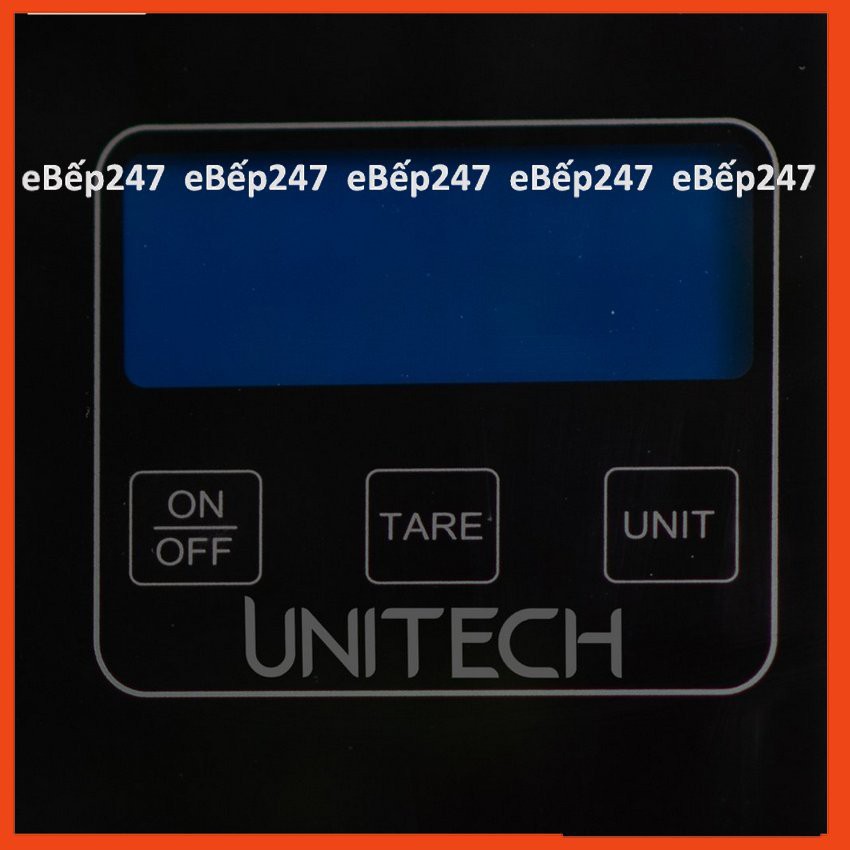 Cân tiểu ly điện tử nhà bếp UniTech SU-3011, mặt kính cao cấp hiện đại, sang trọng, siêu bền bảo hành 1 năm - eBếp247