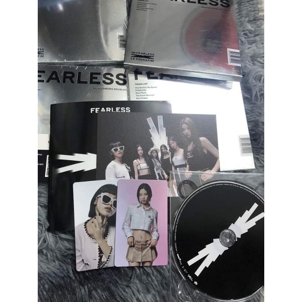 𝗟𝗘 𝗦𝗦𝗘𝗥𝗔𝗙𝗜𝗠 𝗔𝗟𝗕𝗨𝗠 - "𝗙𝗘𝗔𝗥𝗟𝗘𝗦𝗦"