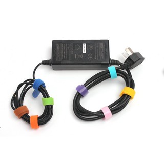 Combo 10 sợi dây dán quấn cáp và dây điện