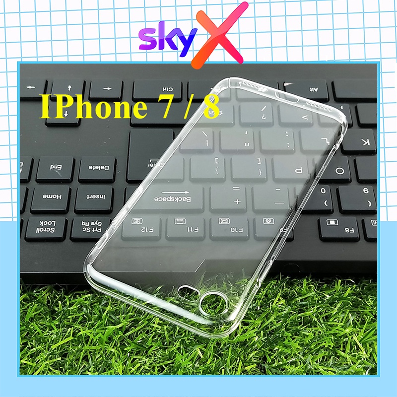 Ốp lưng Iphone 6/6plus/6s/6splus/7/7plus/8/8plus/x/xr/xs / XS max/11/12/pro/max/plus/pro nhựa CỨNG TRONG SUỐT full viền