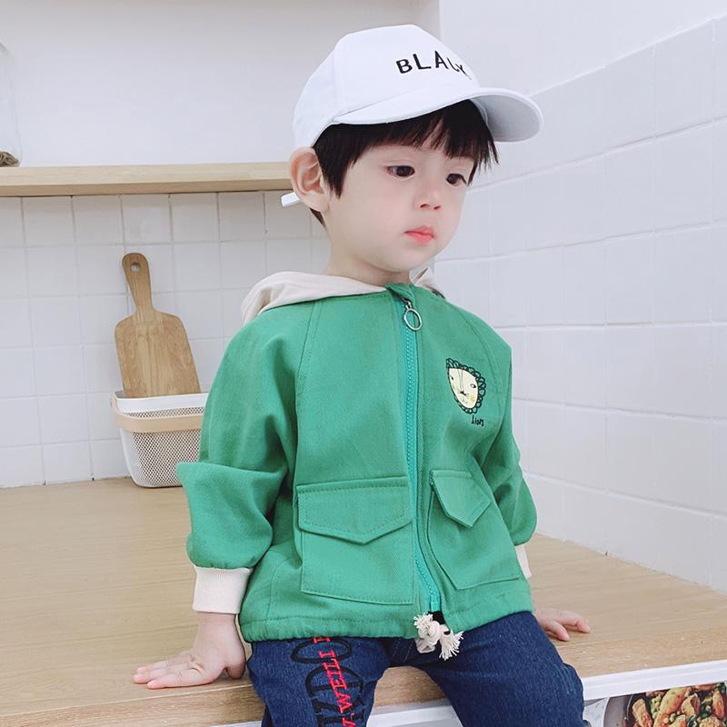 Áo Khoác Hoodie Có Khóa Kéo Cho Bé Trai