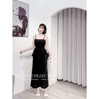 Set áo 2 dây nơ eo + quần suông