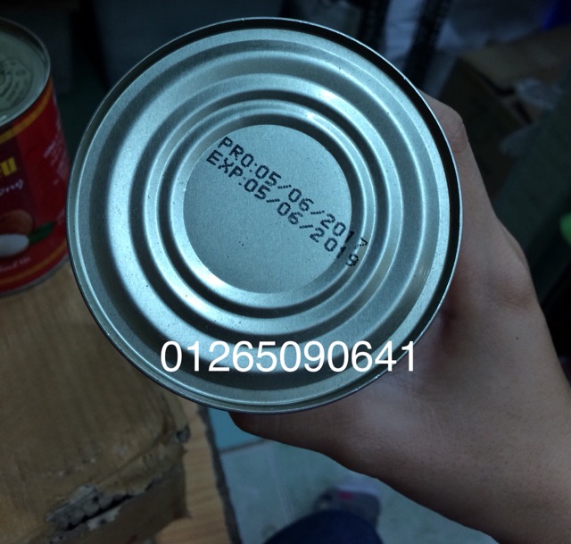 Vải Thiều nước đường 580ml