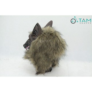 Mặt nạ Halloween đầu sói số 03 TAN