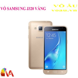 VỎ SAMSUNG J320 MÀU VÀNG