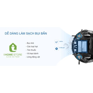 Robot hút bụi lau nhà Ecovacs Deebot DO33