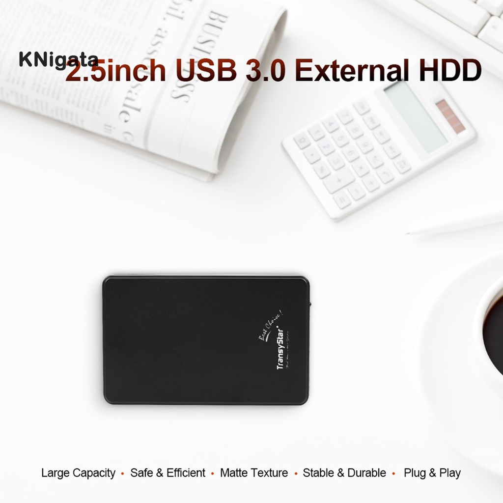 Hộp Đựng Ổ Cứng Ssd 2.5-inch 5gbps Usb 3.0 Sata Hdd Cho Windows Mac Os | BigBuy360 - bigbuy360.vn