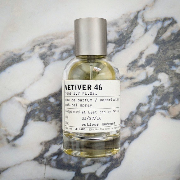 Nước hoa dùng thử Le Labo Vetiver 46 Test 10ml/20ml Spray - Muscat