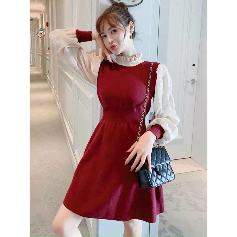 Váy len QC cao cấp