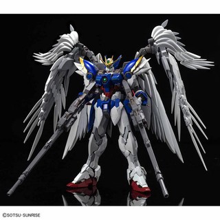 Mô hình lắp ráp High Resolution Wing Zero Custom