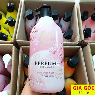 Sữa tắm Happy Bath 900ml Hàn Quóc