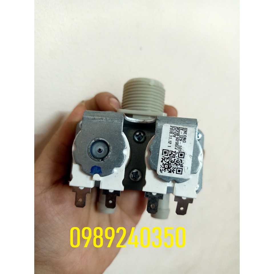 Van Cấp Nước Đôi Máy Giặt LG 12V Chính Hãng