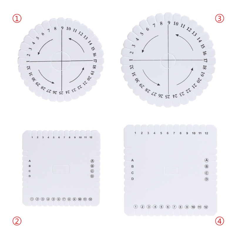 Sa Đĩa Bện Hình Vuông Chuyên Nghiệp Dễ Sử Dụng