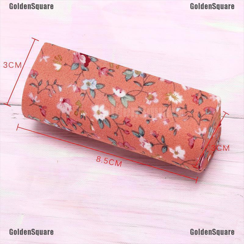 Hộp Đựng Son Môi Thêu Hoa Kèm Gương Phong Cách Retro