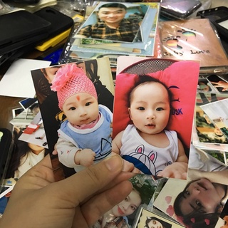 In ảnh 6*9 1k/ảnh đã ép plastic