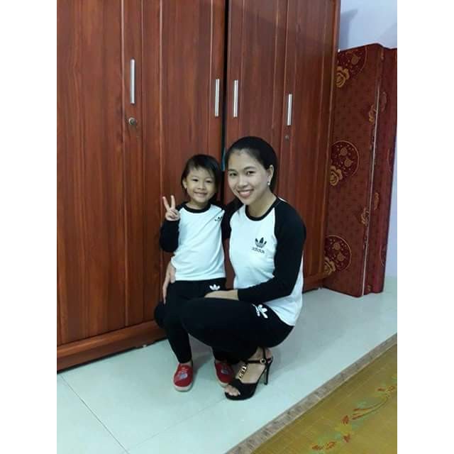 combo mẹ bé