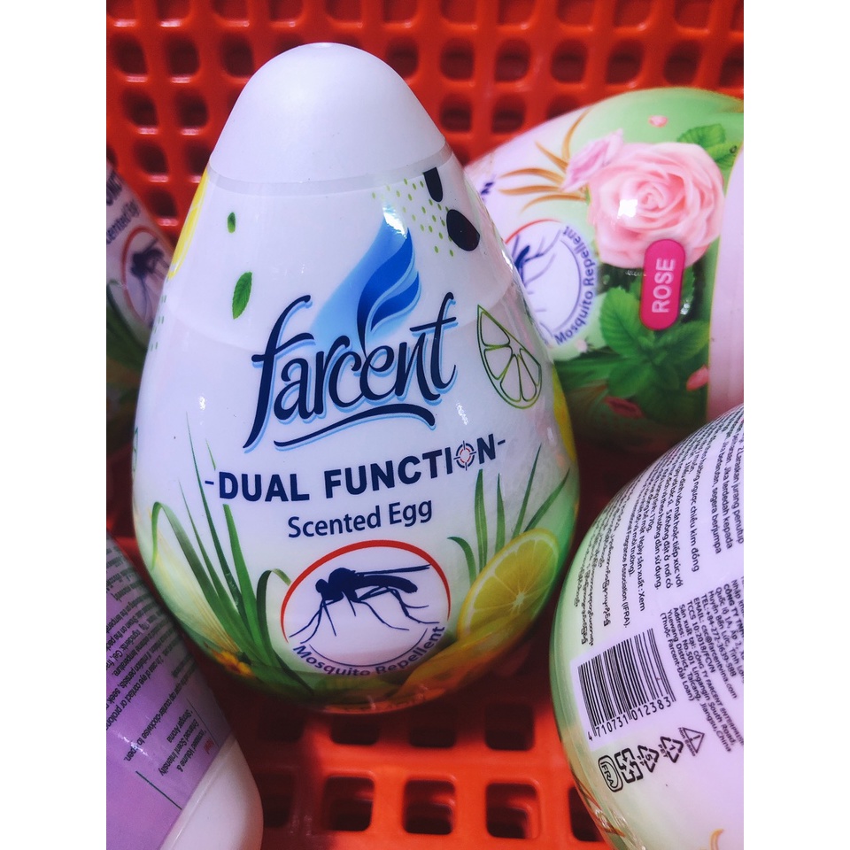 sáp trứng farcent hương floral fresh 1 hộp 200 gram