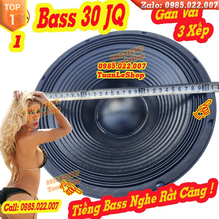 1 CỦ BASS 30 JQ TỪ 170 COIL 75MM - GIÁ 01 CHIẾC - LOA 3 TẤC