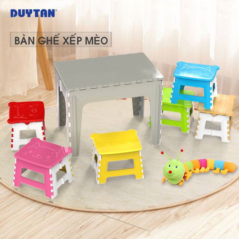 Ghế Xếp Mèo Duy Tân cực cool ngầu