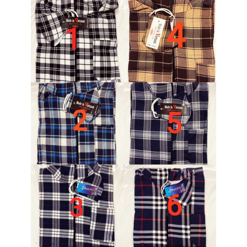 [KÈM KHẨU TRANG] Áo chống nắng Caro 2 lớp ☀️ Áo Kẻ Chống nắng NAM NỮ loại 1