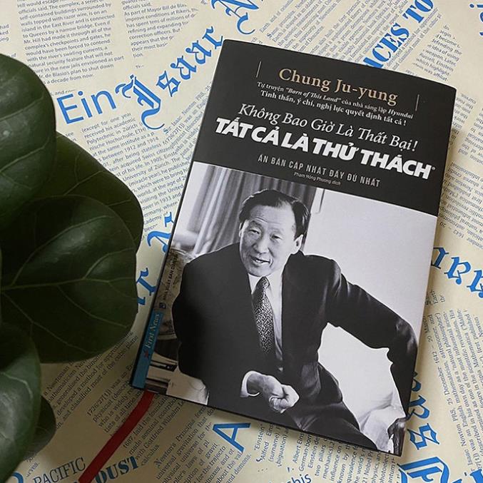 Sách - Không Bao Giờ Là Thất Bại! Tất Cả Là Thử Thách (Bìa cứng) - First News