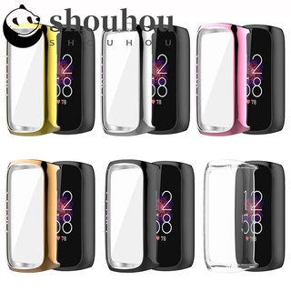 SHOUHOU Soft Case Cover Plating TPU Screen Protector Accessories Shell Full Coverage Band Protective/Multicolor