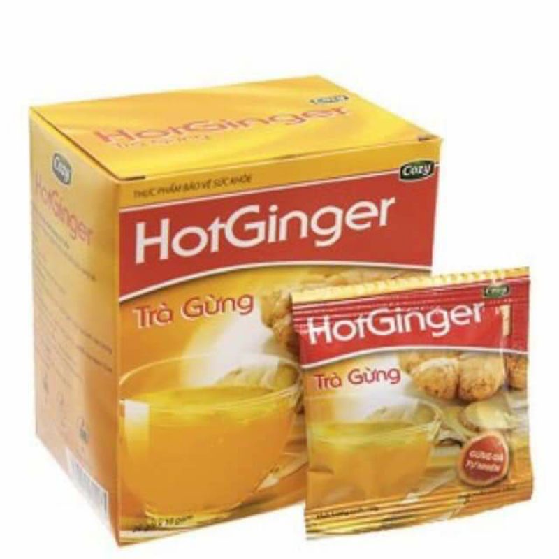 20 gói trà gừng Cozy